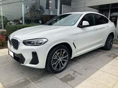 usata BMW X4 xDrive25d Msport *PROMO FINANZIARIA*