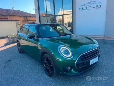 Usata Mini Cooper Clubman Exclusive 2020 Verde Station wagon