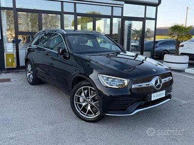 Usata Mercedes GLC220 Premium 194 CV (142 kW) 2022 Nero SUV