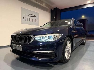 Usata BMW 530 265 CV (194 kW) 2020 Blu Station wagon