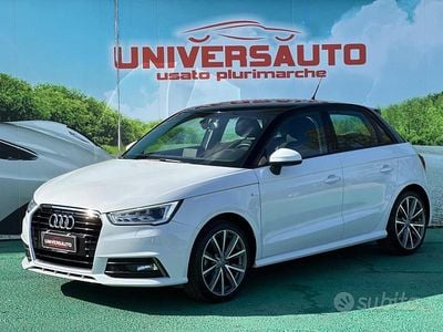 Usata Audi A1 Sportback S-Line 90 CV (66 kW) 2017 Bianco Utilitaria