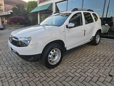 Usata Dacia Duster Ambiance 105 CV (77 kW) 2013 Bianco SUV