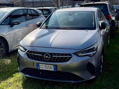 Usata Opel Corsa Elegance 75 CV (55 kW) 2021 Grigio Utilitaria