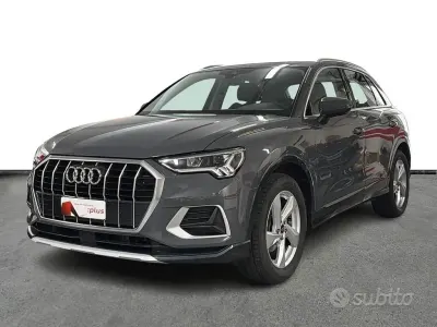 Usata Audi Q3 Advanced 150 CV (110 kW) 2024 Grigio SUV