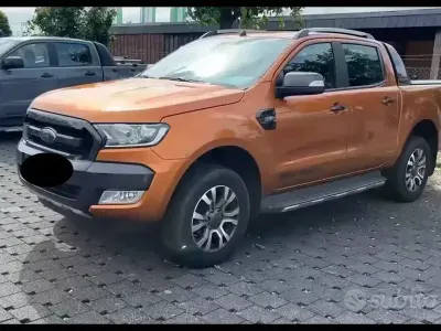 Usata Ford Ranger Wildtrack 160 CV (117 kW) 2017 Pick-up