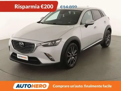 Usata Mazda CX-3 Exceed 150 CV (110 kW) 2017 Argento SUV