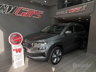 Ny Skoda Karoq Executive 150 HK (110 kW) 2026 Grå SUV