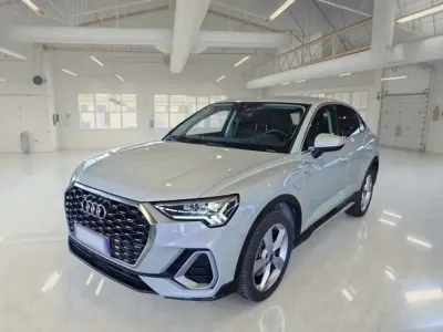 Usata Audi Q3 Sportback S-Line 150 CV (110 kW) 2022 Grigio SUV