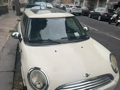 Usata Mini Cooper 95 CV (69 kW) 2010 Bianco Utilitaria