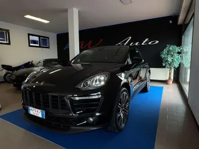 Usata Porsche Macan S Diesel 258 CV (189 kW) 2015 Nero SUV