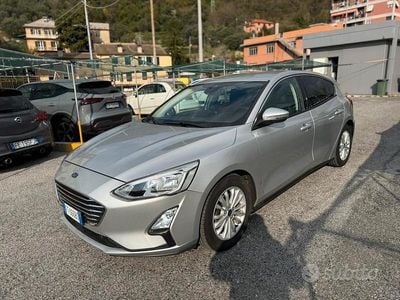 Usata Ford Focus Titanium 125 CV (91 kW) 2018 Grigio Berlina