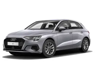 Usata Audi A3 Sportback Advanced 116 CV (85 kW) 2024 Blu Utilitaria