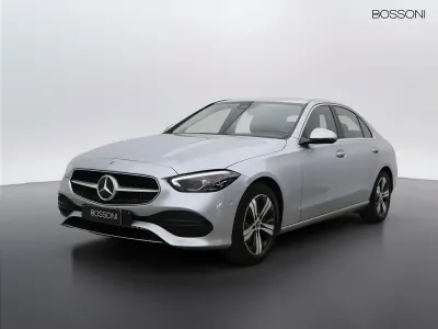 Occasion Mercedes C220 200 ch (147 kW) 2022 Argent Berline