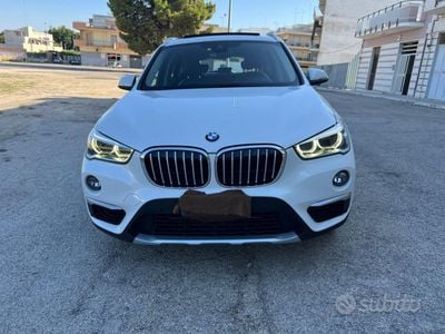 Usata BMW X1 xLine 150 CV (110 kW) 2020 Bianco SUV