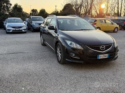 Usata Mazda 6 163 CV (119 kW) 2013 Nero Station wagon