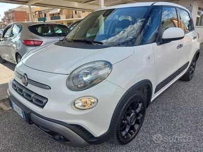 Usata Fiat 500L Cross 95 CV (69 kW) 2020 Bianco Monovolume