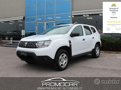 Usata Dacia Duster Essentiel 116 CV (85 kW) 2020 Bianco SUV