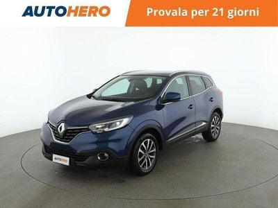 Usata Renault Kadjar 110 CV (80 kW) 2017 Blu SUV