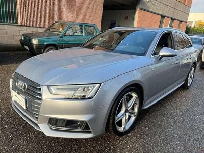 Argento Usata 2016 Audi A4 S-Line Station wagon | 16.499 € (Buon prezzo)