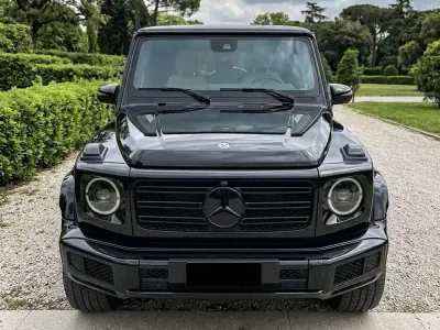 Usata Mercedes G400 AMG line 330 CV (242 kW) 2023 Nero SUV