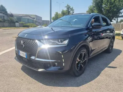 Usata DS Automobiles DS7 Crossback So Chic 131 CV (96 kW) 2019 Blu/azzurro SUV