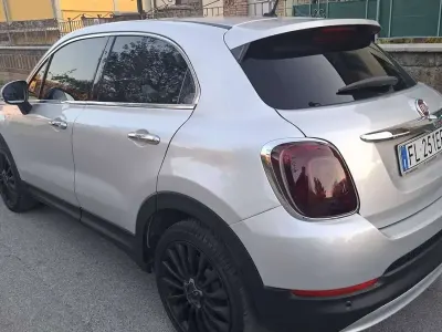 Usata Fiat 500X Lounge 95 CV (69 kW) 2016 Argento SUV