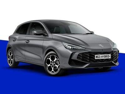 Usata MG MG3 Luxury 102 CV (75 kW) 2024 High chroma red Utilitaria