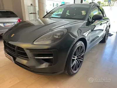 Usata Porsche Macan 381 CV (280 kW) 2021 Grigio SUV