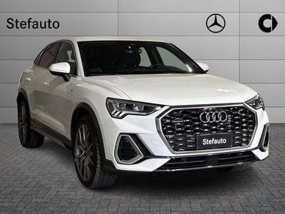 Usata Audi Q3 S-Line 200 CV (147 kW) 2022 Bianco SUV