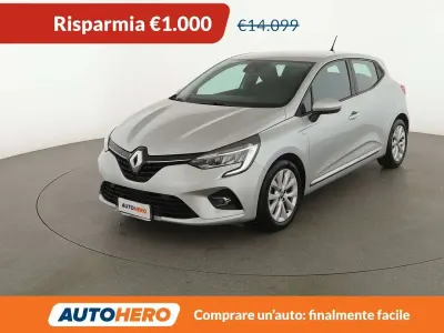Usata Renault Clio Zen 86 CV (63 kW) 2020 Argento Utilitaria