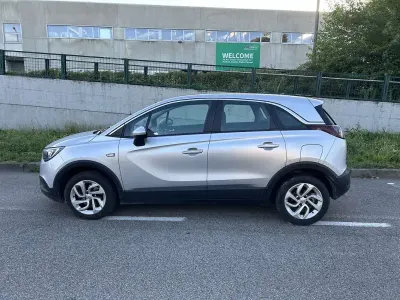 Usata Opel Crossland X Innovation 120 CV (88 kW) 2019 Grigio SUV