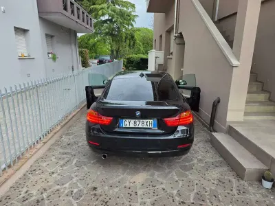 Usata BMW 418 Gran Coupé Luxury Line 150 CV (110 kW) 2017 Nero Coupé