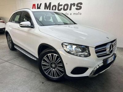 Usata Mercedes GLC220 Exclusive 170 CV (125 kW) 2015 Bianco SUV