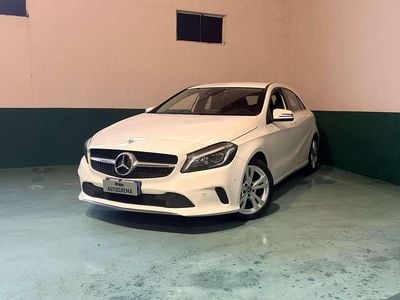 Bianco Usata 2018 Mercedes A180 Berlina | 14.300 € (Cara)