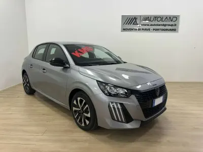 Nuova Peugeot 208 Style 101 CV (74 kW) 2026 Grigio Utilitaria