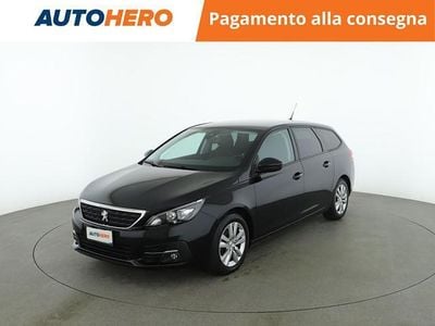Nero Usata 2019 Peugeot 308 Business-Line Station wagon | 12.699 € (Buon prezzo)