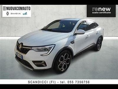 Usata Renault Arkana Intens 145 CV (106 kW) 2021 Bianco SUV