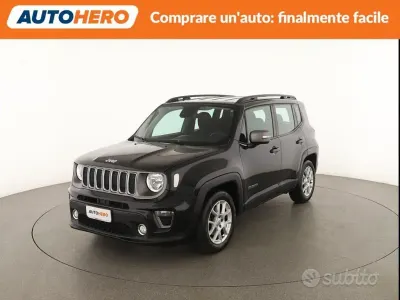 Usata Jeep Renegade Limited 120 CV (88 kW) 2019 Nero SUV