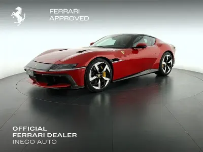 Nuova Ferrari 12 Cilindri 829 CV (609 kW) 2026 Rosso Coupé