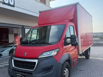 Usata Peugeot Boxer 163 CV (119 kW) 2017 Rosso Furgone
