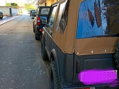 Usata Suzuki Samurai 1987 Nero SUV