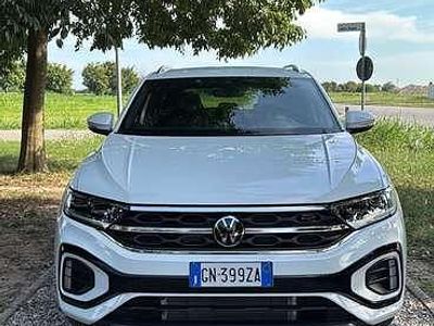 Usata VW T-Roc R-line 150 CV (110 kW) 2023 SUV