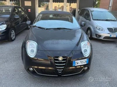 Usata Alfa Romeo MiTo Progression 120 CV (88 kW) 2009 Nero Utilitaria