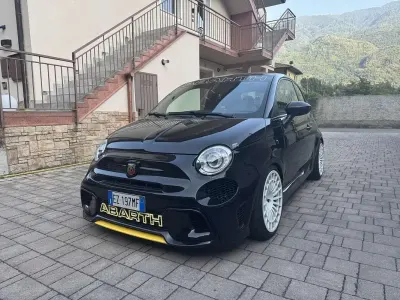 Usata Abarth 595 Turismo 160 CV (117 kW) 2015 Nero Berlina