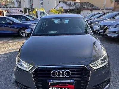 Usata Audi A1 Design 90 CV (66 kW) 2017 Grigio Utilitaria
