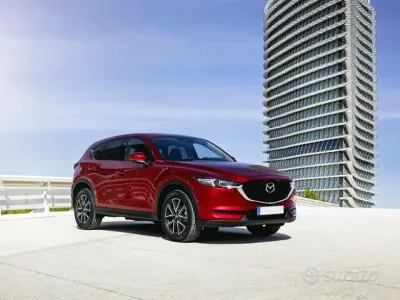 Usata Mazda CX-5 Evolve 150 CV (110 kW) 2018 Grigio SUV