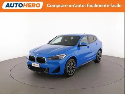 Usata BMW X2 M Sport 220 CV (161 kW) 2021 Blu SUV