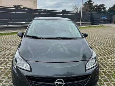 Usata Opel Corsa 90 CV (66 kW) 2017 Grigio Utilitaria