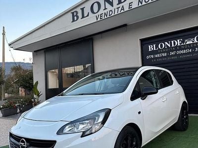 Usata Opel Corsa 90 CV (66 kW) 2019 Bianco Berlina