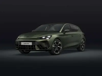 Nouvelle Cupra Leon 204 ch (150 kW) 2026 Manganese opaco Berline